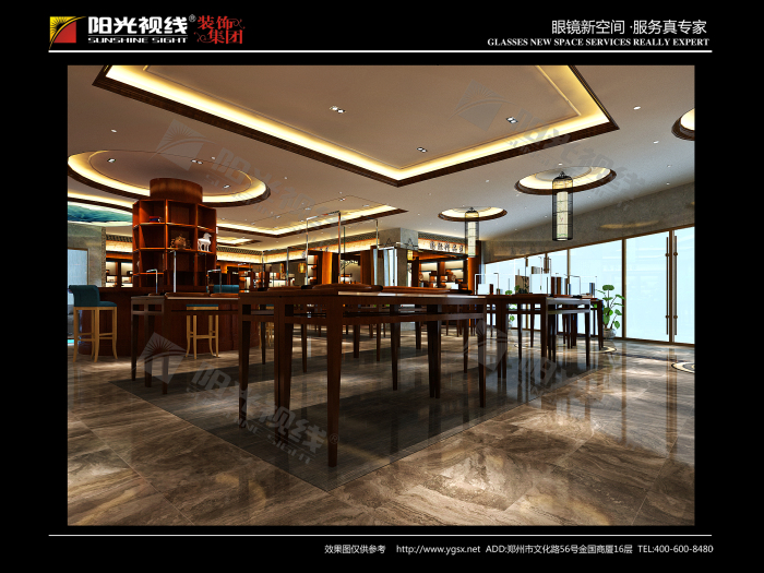 湖北眼镜店设计装修图片 湖北眼镜店设计装修图片