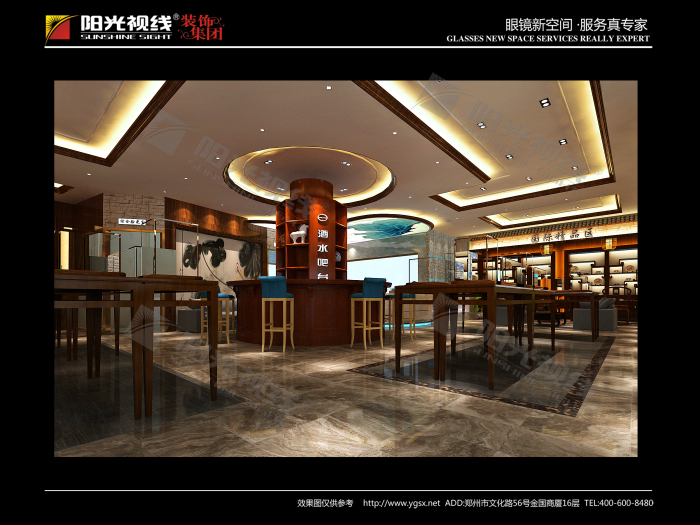 高档眼镜展柜定制生产 高档眼镜展柜定制生产